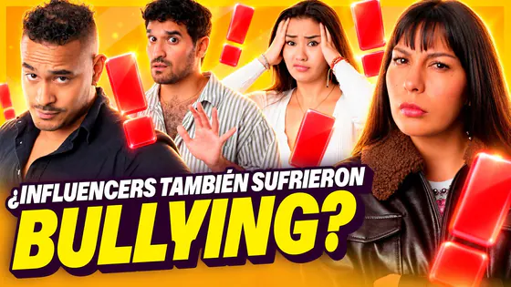 ¿LOS INFLUENCER TAMBIÉN SUFRIERON BULLYNG EN EL COLEGIO? | VERY GOOD
