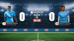 Sporting Cristal vs Deportivo Garcilaso por RADIO OVACION #ENVIVO | LIGA 1 MAX