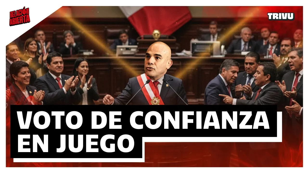 Reproducir: ¿EL CONGRESO APOYARÁ AL PREMIER ERNESTO ÁLVAREZ O LE DARÁ LA ESPALDA? | RELACIÓN ABIERTA💘