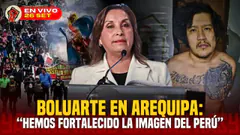 PROTESTA contra DINA en AREQUIPA | TRANSPORTISTAS BLOQUEAN VÍAS | DELIA ESPINOZA reaparece - 26 SEP