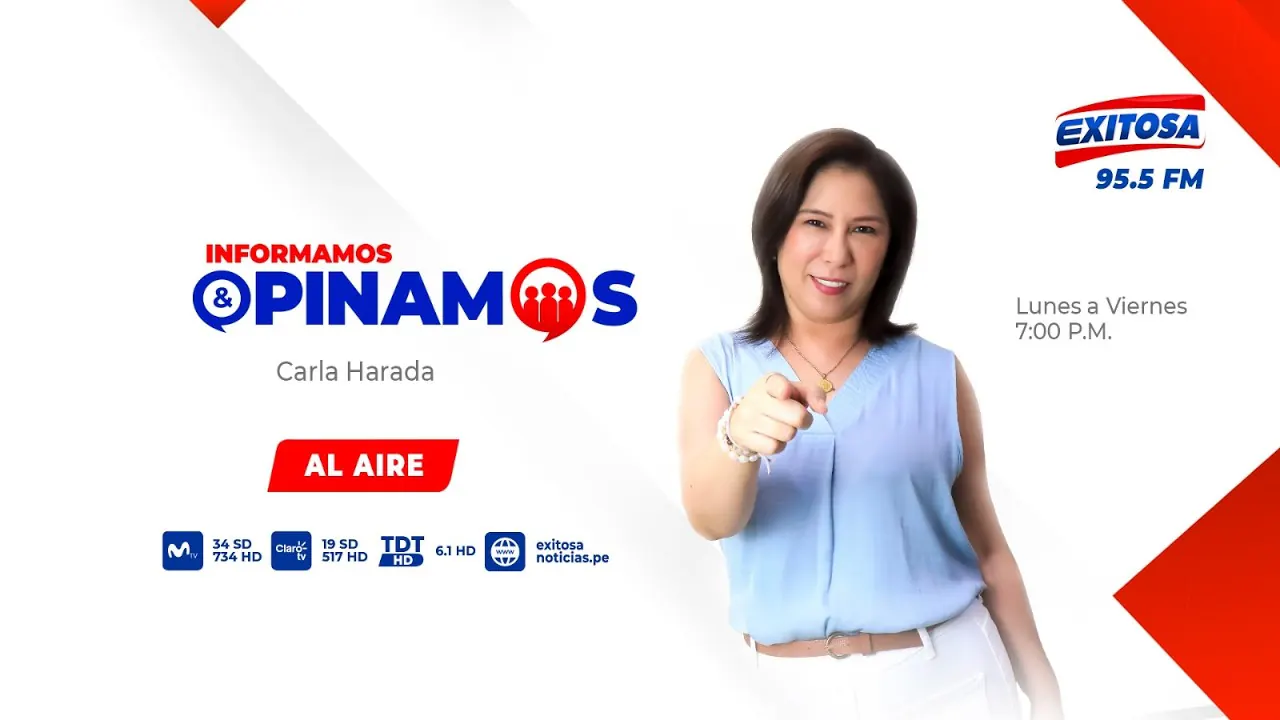 Reproducir: INFORMAMOS Y OPINAMOS 🗯 con CARLA HARADA - 02/07/26