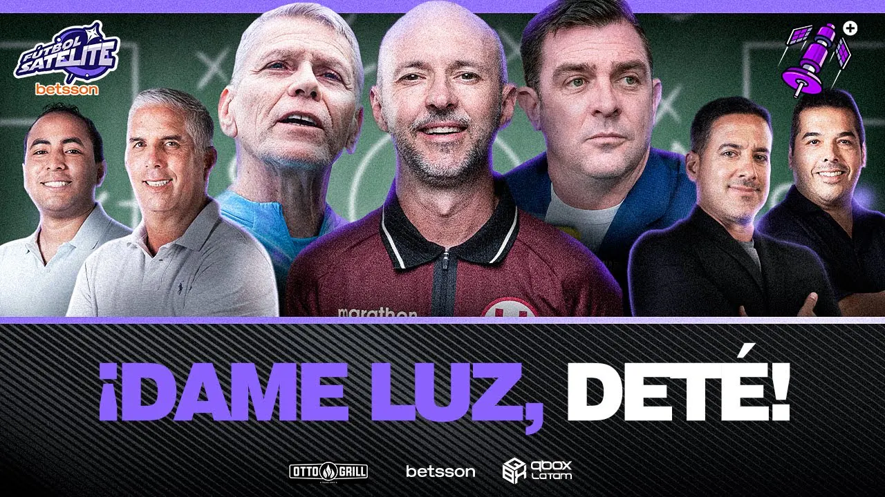 Reproducir: ¡TREMENDA SEMANA DE LIGA1! | ¡DAME LUZ, FÚTBOL SATÉLITE!