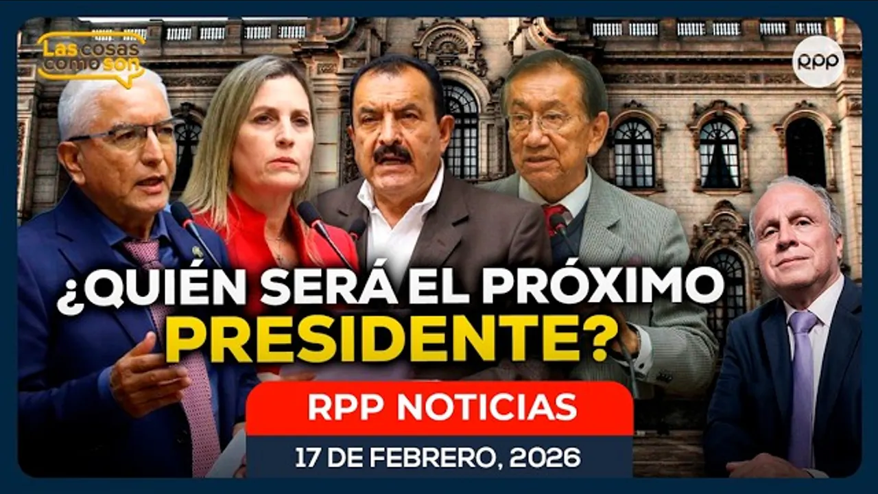 Reproducir: 🎙️ 🔴 Jerí censurado: ¿Quién será el sucesor? Conoce a los candidatos #FEEG2026