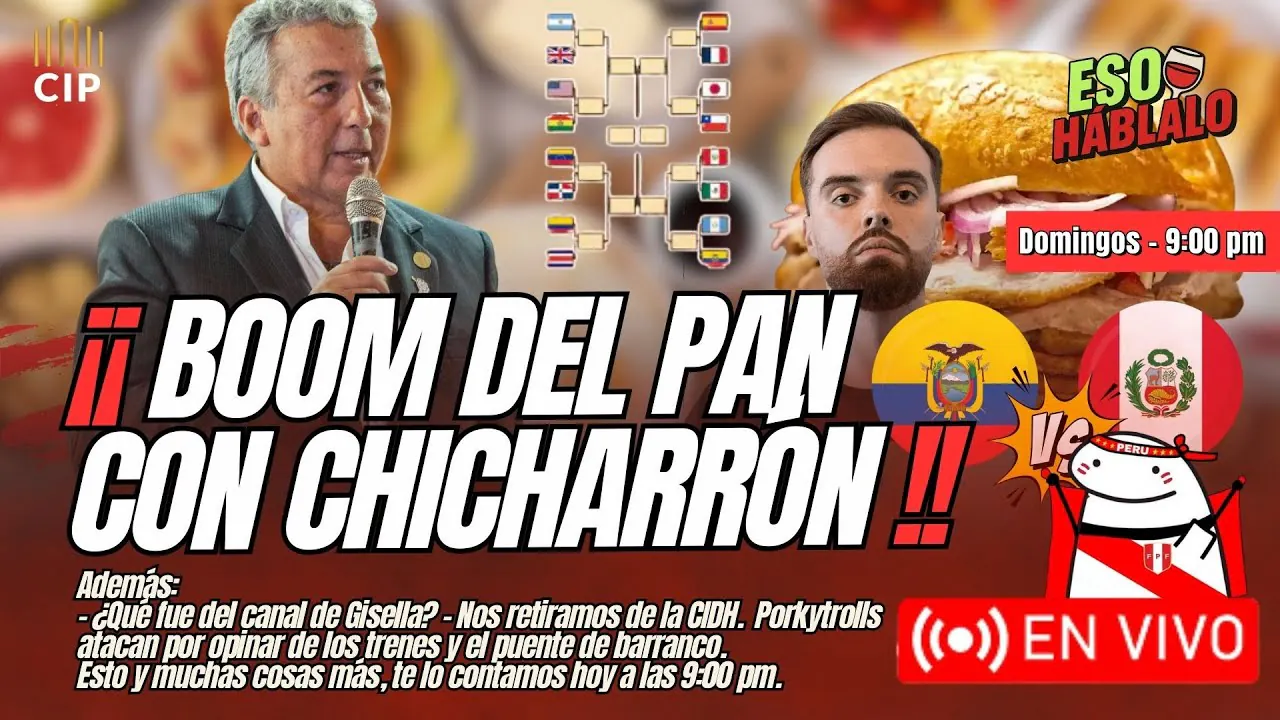 Reproducir: BOOM DEL PAN CON CHICHARRÓN | NOS SALIMOS DE LA CIDH | PORKYTROLLS ATACAN | ESO HÁBLALO