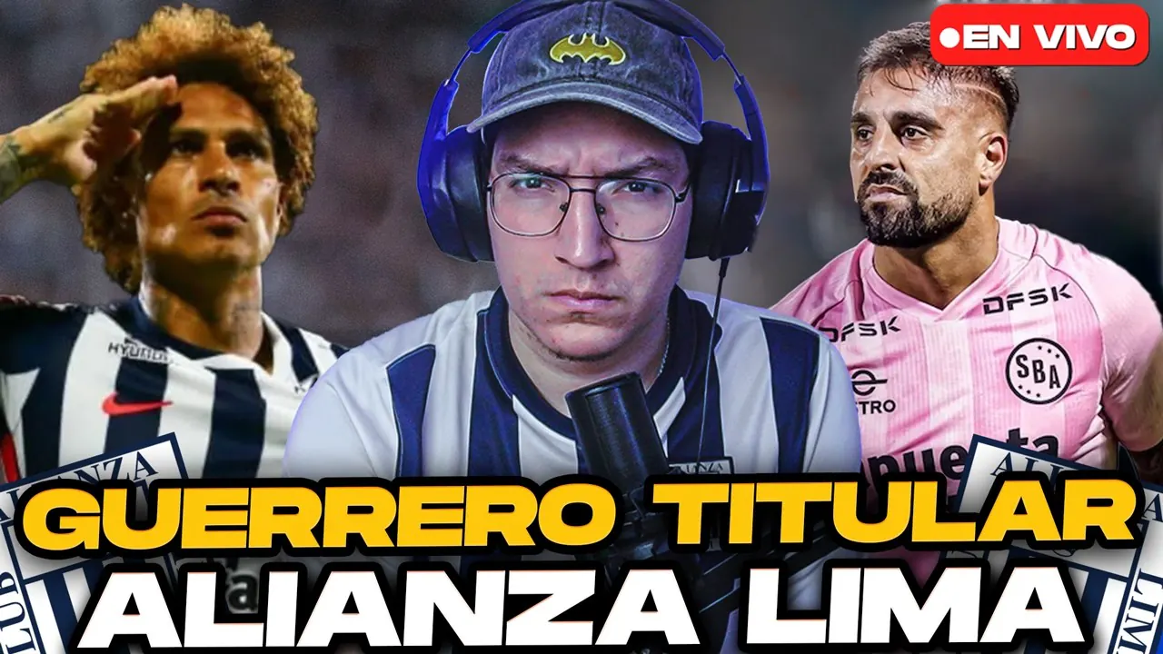 Reproducir: ¡Paolo Guerrero TITULAR! ¡Pablo Guede NECESITA GANAR con Alianza Lima o SE VA!
