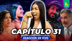 REACT VALENTINA VALIENTE - CAPÍTULO 31 VIERNES 17 DE ABRIL | LATINA EN VIVO