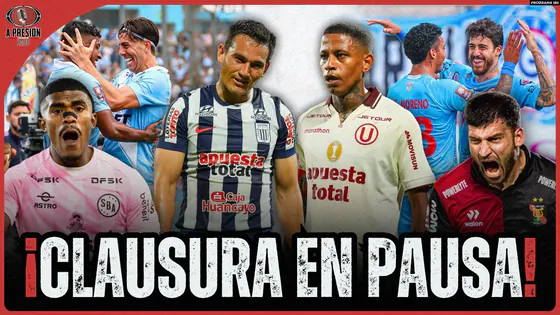 ¡PARA PARA CORREGIR! GARCILASO ES LÍDER, LA 'U' EN PROBLEMAS, CRISTAL EN LA PELEA Y ALIANZA RENACE