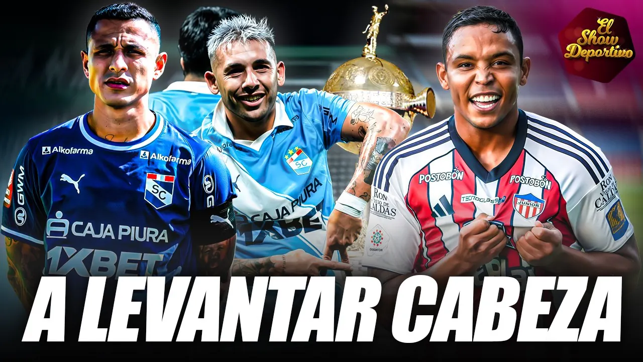 Reproducir: 🔥❌ NO HAY MARGEN DE ERROR: Sporting Cristal vs. Junior por la Copa | “El Show Deportivo” 🥇28/04/26
