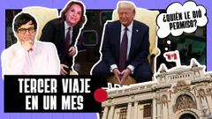 ¿Dina viajará a USA para ver a Trump? Y peruanos creen que Keiko influye en sus decisiones | Vértice