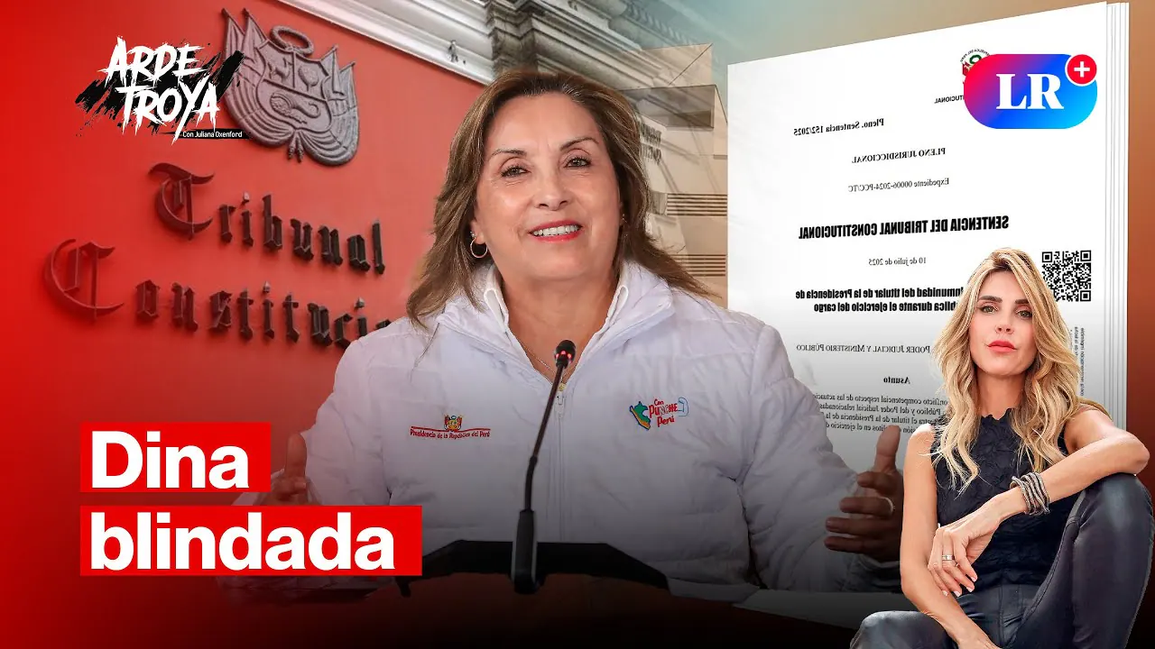 Reproducir: DINA BOLUARTE blindada, TOLEDO llorando y el CONGRESO jugando a la ética | Arde Troya con OXENFORD
