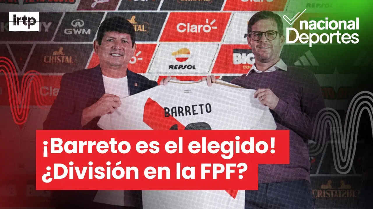 Reproducir: Radio Nacional EN VIVO: Nacional Deportes 22/09/25 | BARRETO DT Selección FPF | U puntero CLAUSURA