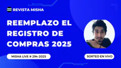 REEMPLAZO EL REGISTRO DE COMPRAS 2025
