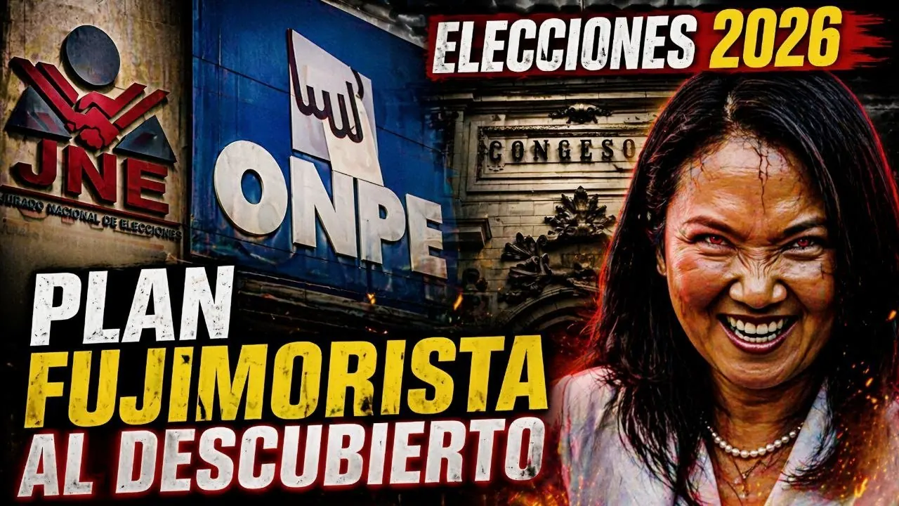 Reproducir: Plan fujimorista para controlar elecciones 2026 | Anulan becas  y gastan 3500 millones en aviones|