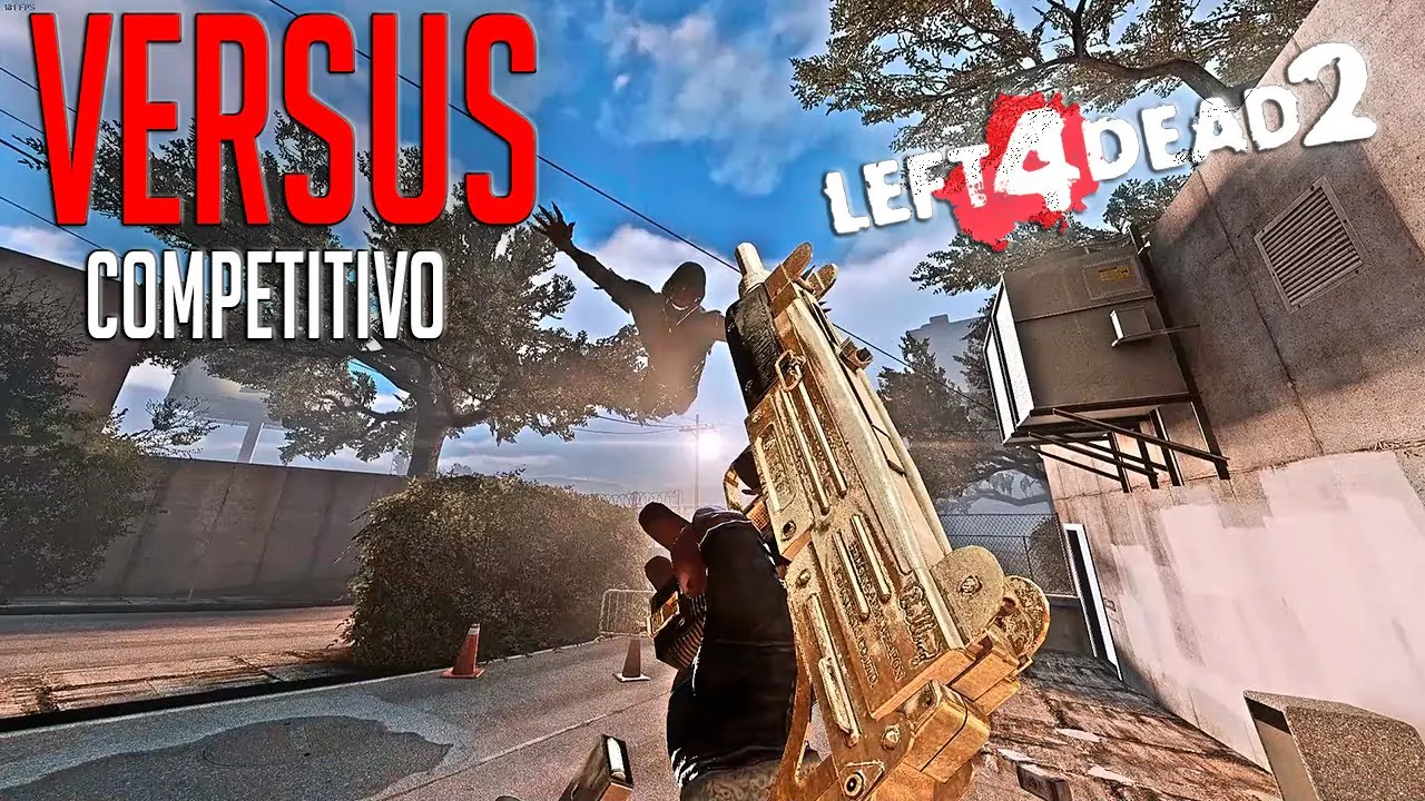 Reproducir: Jugamos Versus Competitivo L4D2 | HABLAMOS SOBRE EL ANTICHEAT PARA TORNEOS |