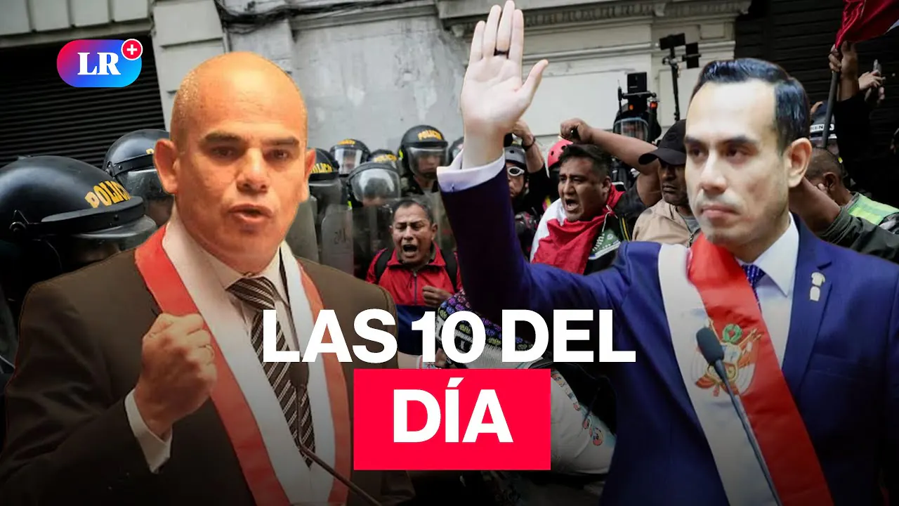 Reproducir: 🔴 Nuevo gabinete Jerí, Marchas 15 de octubre y más este 14 de octubre | #Las10DelDía
