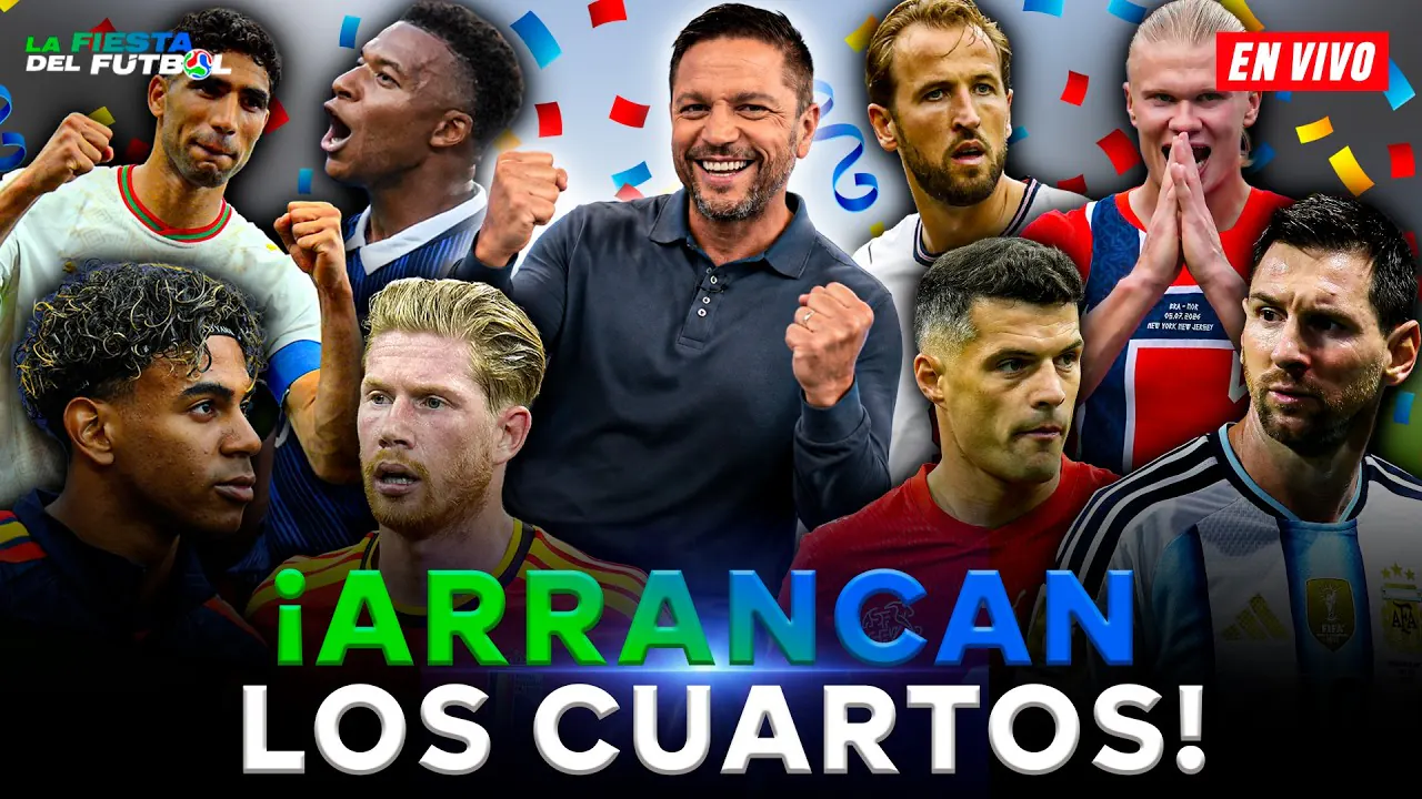 Reproducir: 🔥 ¡VIVIMOS LA PREVIA DE LOS CUARTOS! MESSI, MBAPPÉ, HAALAND, YAMAL Y DEMÁS BUSCAN METERSE A SEMIS