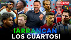 ¡VIVIMOS LA PREVIA DE LOS CUARTOS! MESSI, MBAPPÉ, HAALAND, YAMAL Y DEMÁS BUSCAN METERSE A SEMIS