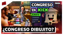 NO ES BROMA: EL CONGRESO ABRE CANAL EN KICK | RELACIÓN ABIERTA