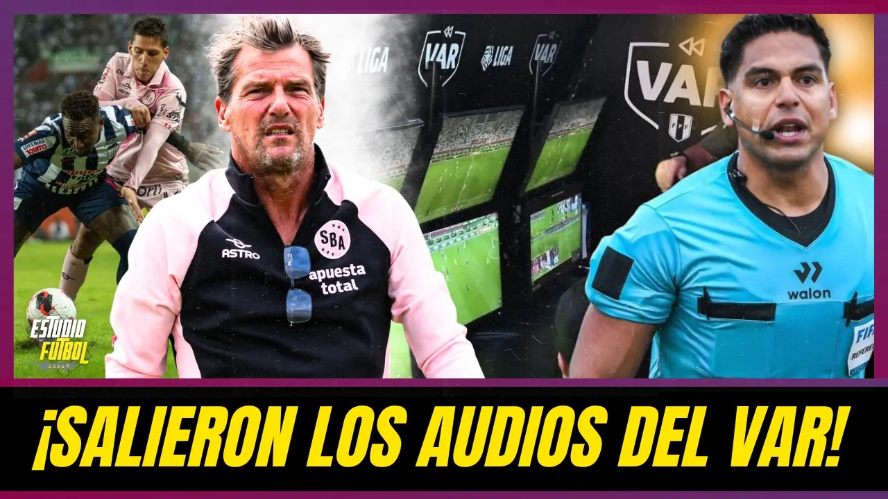 Reproducir: ¡EL VAR HABLÓ! SALIERON LOS AUDIOS Y LAS POLÉMICAS DEL CLAUSURA QUEDARON AL DESCUBIERTO