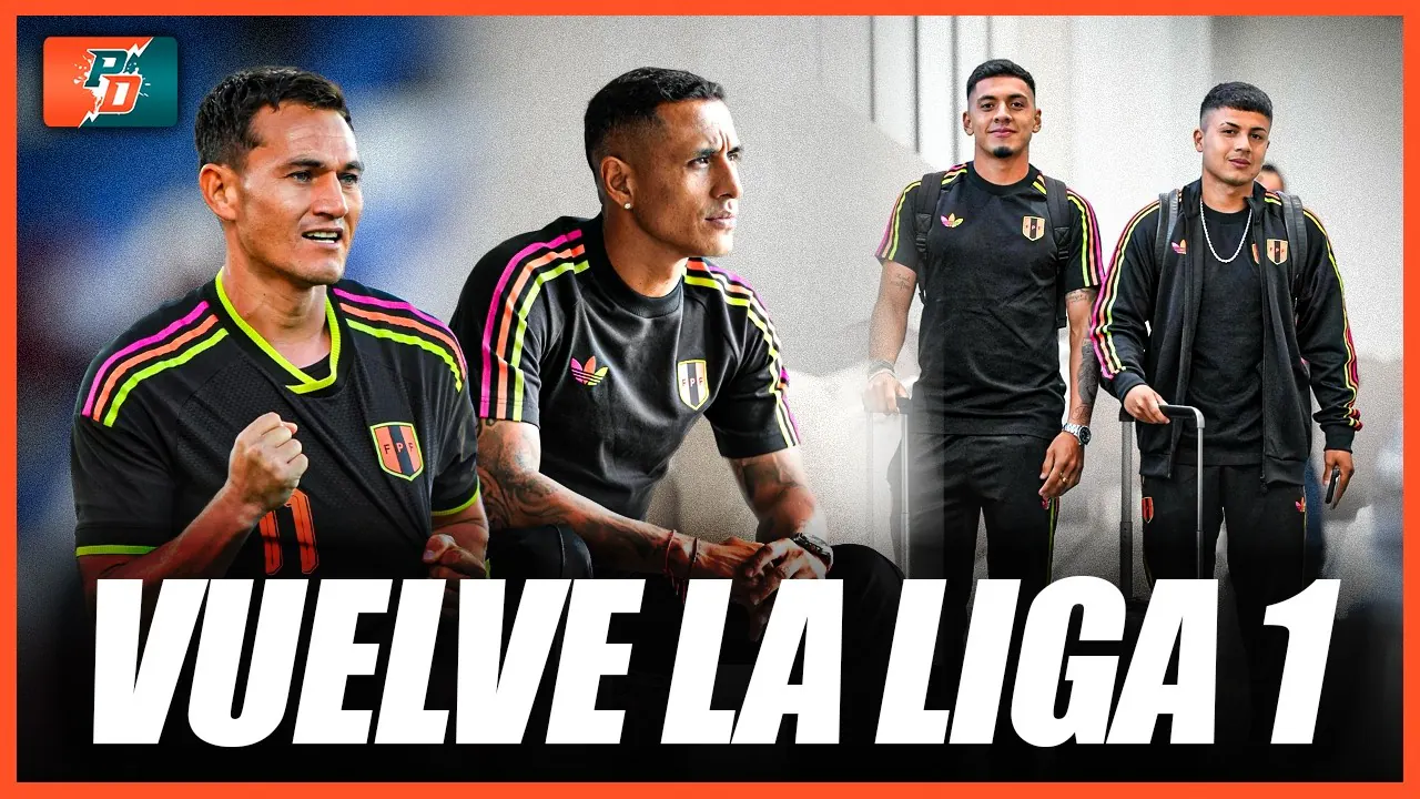 Reproducir: 🥳🇵🇪 ¡Se acabó la espera! La Liga 1 regresa este fin de semana | Polémica Deportiva 📣 01/04/26