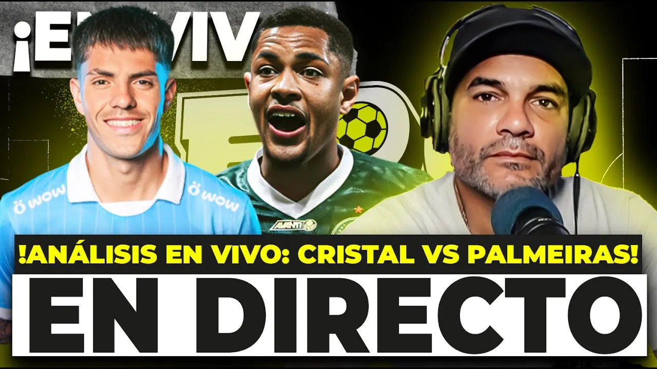 Reproducir: 🏆🔥SPORTING CRISTAL 2 VS PALMEIRAS  3: ANÁLISIS EN CALIENTE | COKI GONZÁLES #ENVIVO ESTÁNPASANDOCOSAS