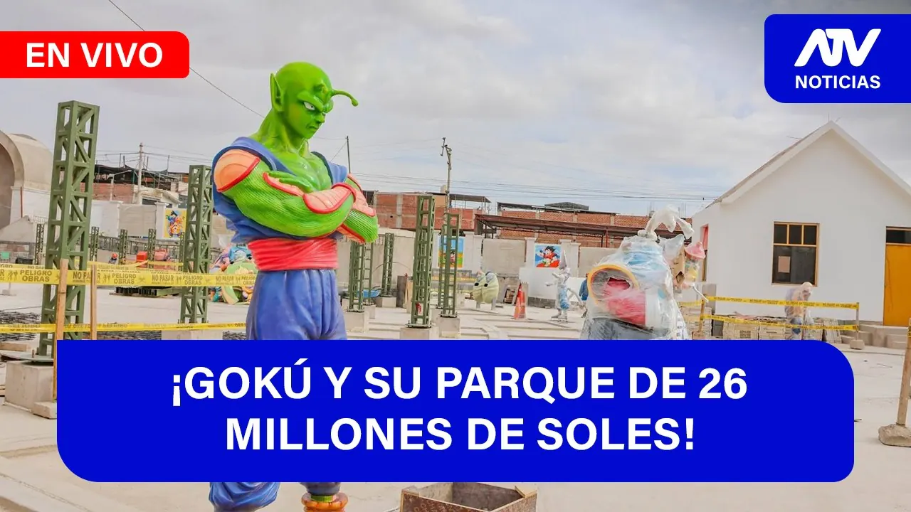 Reproducir: De 5 a 7 🎧✨¡NI LA GENKIDAMA CUESTA TANTO: GOKÚ Y SU PARQUE DE 26 MILLONES DE SOLES! - ATV+