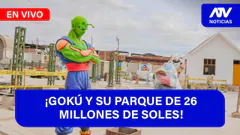 De 5 a 7 ¡NI LA GENKIDAMA CUESTA TANTO: GOKÚ Y SU PARQUE DE 26 MILLONES DE SOLES! - ATV+