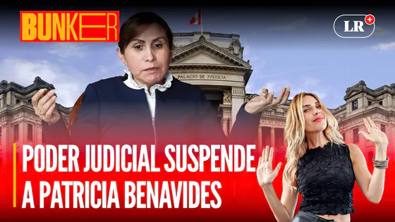 PODER JUDICIAL suspende a PATRICIA BENAVIDES | #Bunker con Juliana Oxenford