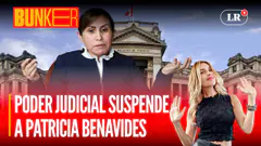 PODER JUDICIAL suspende a PATRICIA BENAVIDES | #Bunker con Juliana Oxenford