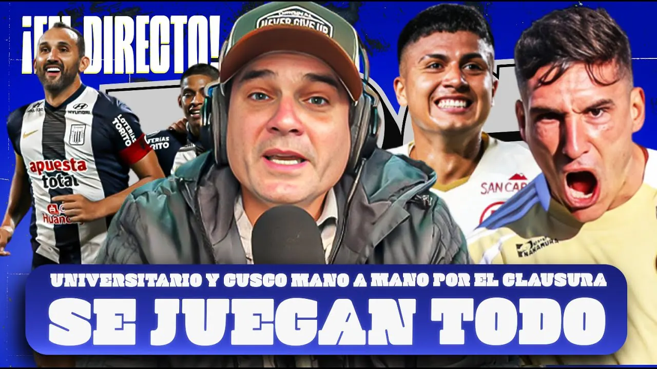 Reproducir: ALIANZA LIMA LLEGÓ A COQUIMBO Y LA LIGA1 SIGUE ARDIENDO | ESTÁN PASANDO COSAS #ENVIVO COKI GONZÁLES