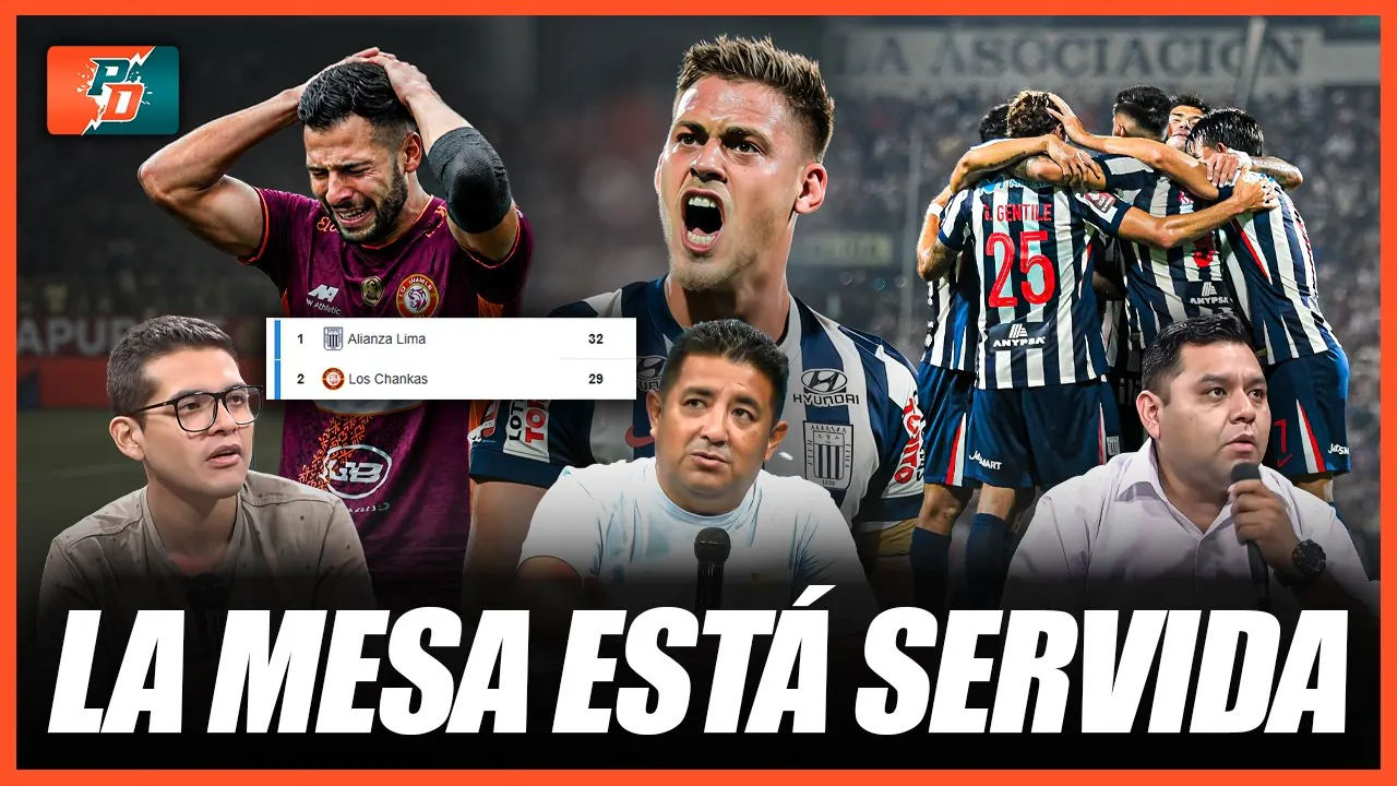 Reproducir: ¡Golpe en Andahuaylas! Chankas cae en casa; Alianza único líder 🔥 | Polémica Deportiva 📣 04/05/26