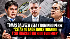 #EnVivo Tomás Gálvez sobre Rafael Vela y Domingo Pérez: "10 años investigando y han fracasado"