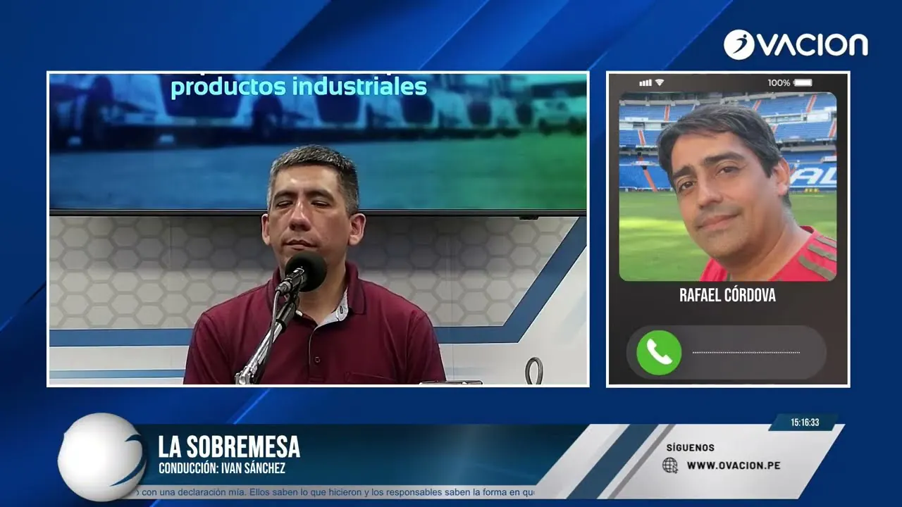 Reproducir: 🔴 #ENVIVO | La Sobremesa por RADIO OVACION