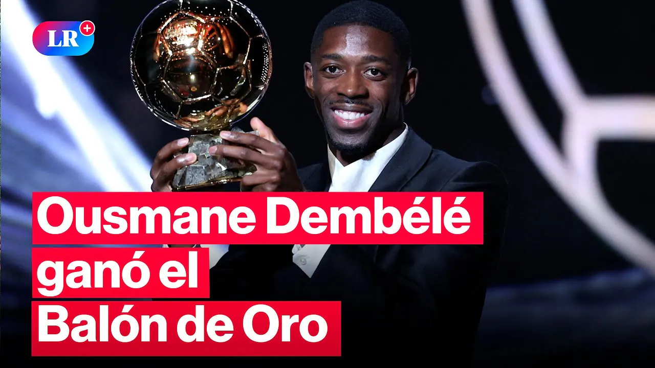 Reproducir: 🔴 Balón de Oro 2025 EN VIVO: así va la premiación de los mejores futbolistas del año