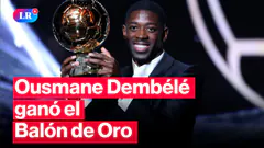 Balón de Oro 2025 EN VIVO: así va la premiación de los mejores futbolistas del año