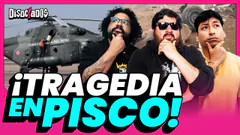 ¿NEGLIGENCIA? Cae Helicóptero FAP | Disociados con El Barbas, Néstor de la Cadencia y JoseCa