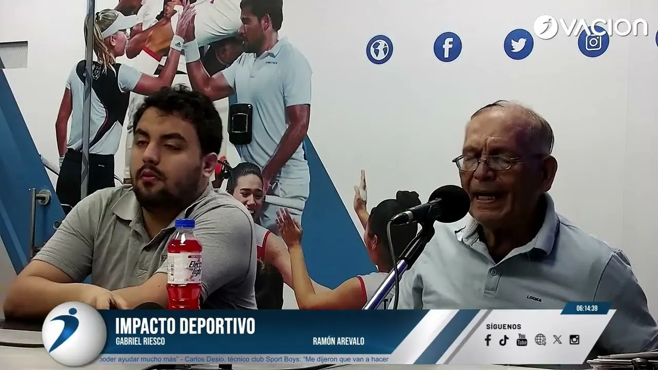 Reproducir: 🔴 #ENVIVO | Impacto Deportivo por RADIO OVACION