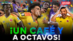 COLOMBIA VENCE CON LO JUSTO A GHANA | ARGENTINA SUFRE CONTRA CABO VERDE | EGIPTO ELIMINÓ A AUSTRALIA