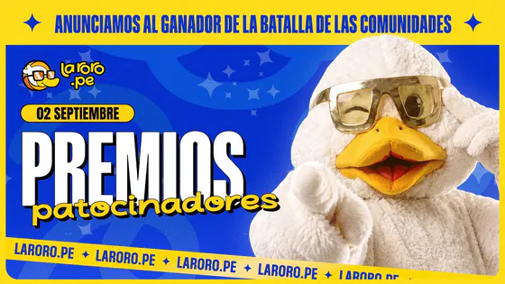 PREMIOS LARORO.PE 02 DE SETIEMBRE | LARORO.PE