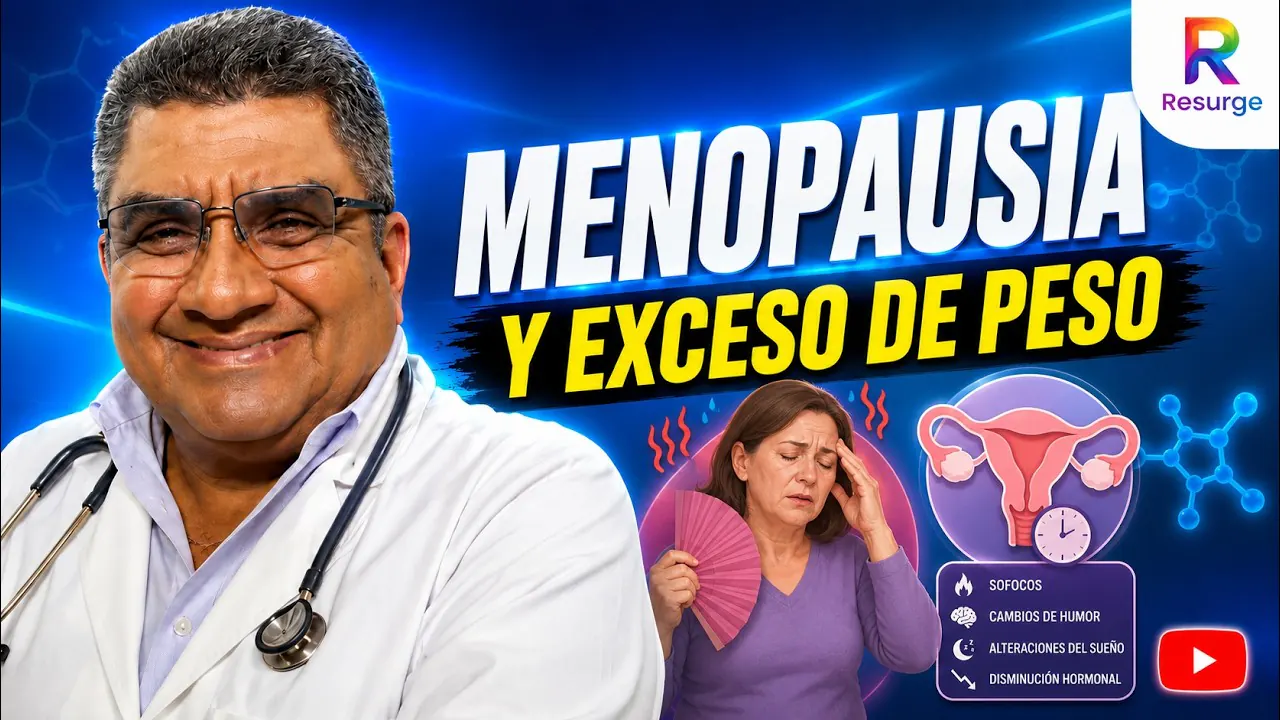 Reproducir: 🔥MENOPAUSIA Y AUMENTO DE PESO: LO QUE SEBES SABER 🧐