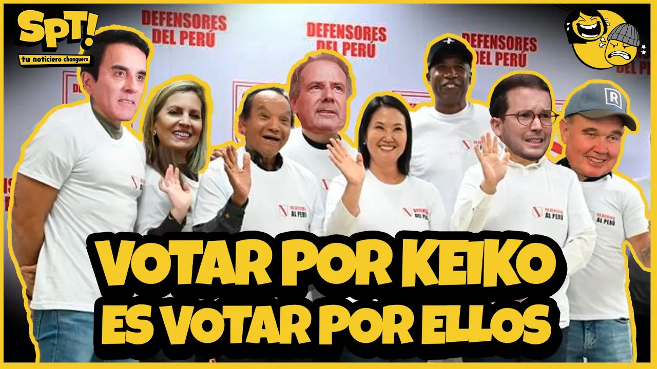 Reproducir: REVIVEN FANTASMA DEL COMUNISMO PARA CAMPAÑA CONTRA JP | 8:00 PM