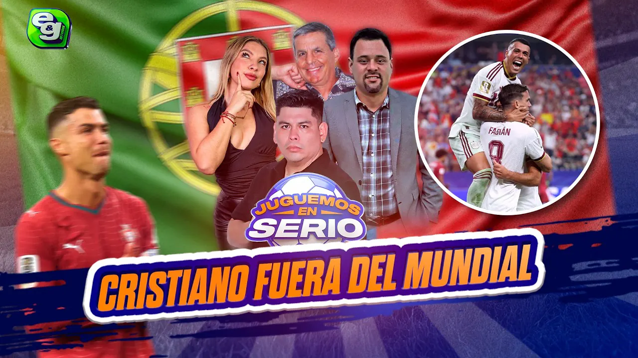 Reproducir: [JES] ¡CRISTIANO RONALDO FUERA DE LA COPA DEL MUNDO 2026! | ESPAÑA AVANZA A CUARTOS DE FINAL