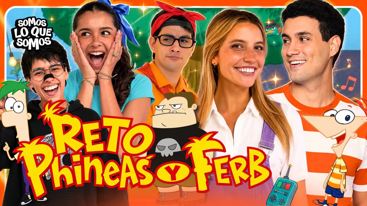 Reproducir: NOS DISFRAZAMOS DE PHINEAS Y FERB!| CUMPLIMOS RETO| SOMOS LO QUE SOMOS