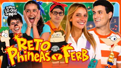NOS DISFRAZAMOS DE PHINEAS Y FERB!| CUMPLIMOS RETO| SOMOS LO QUE SOMOS