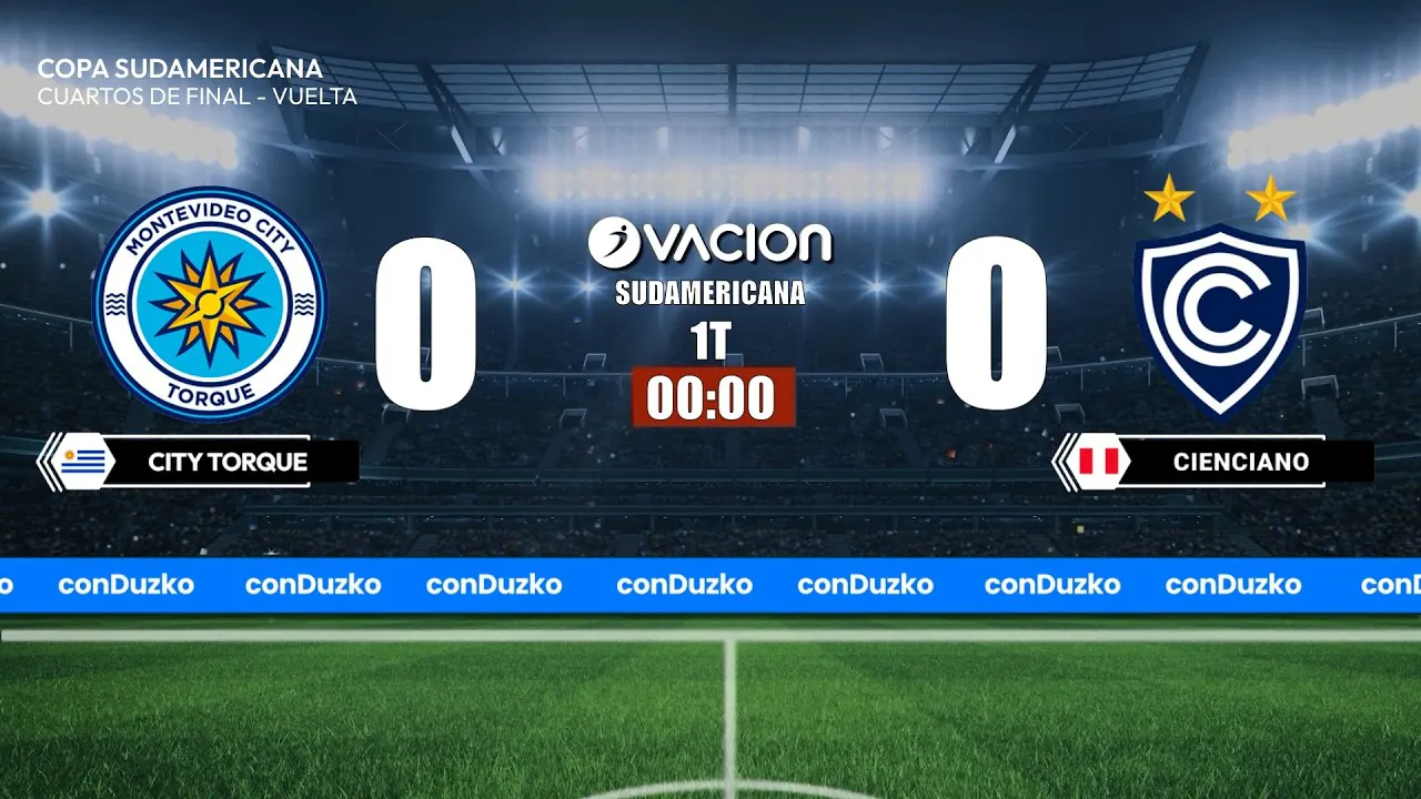 Reproducir: City Torque vs Cienciano por RADIO OVACION 🔴 #ENVIVO | COPA SUDAMERICANA