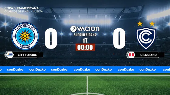 City Torque vs Cienciano por RADIO OVACION #ENVIVO | COPA SUDAMERICANA