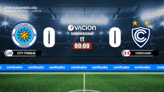 City Torque vs Cienciano por RADIO OVACION #ENVIVO | COPA SUDAMERICANA