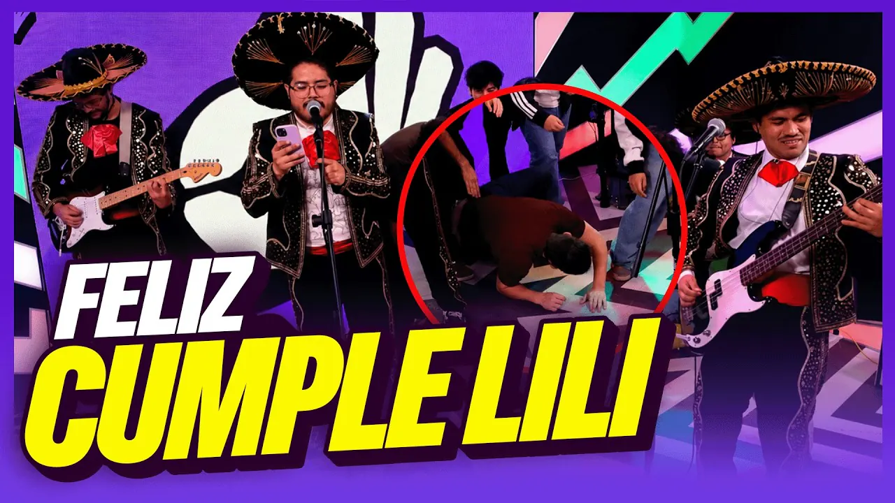 Reproducir: HOY ES EL CUMPLE DE LILI (LA JEFA) | LA HORA GOOD