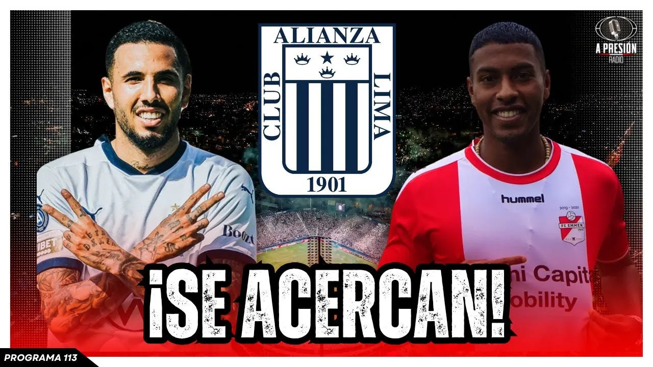 Reproducir: ¡SE ACERCAN! Sergio Peña y Miguel Araujo suenan para Alianza