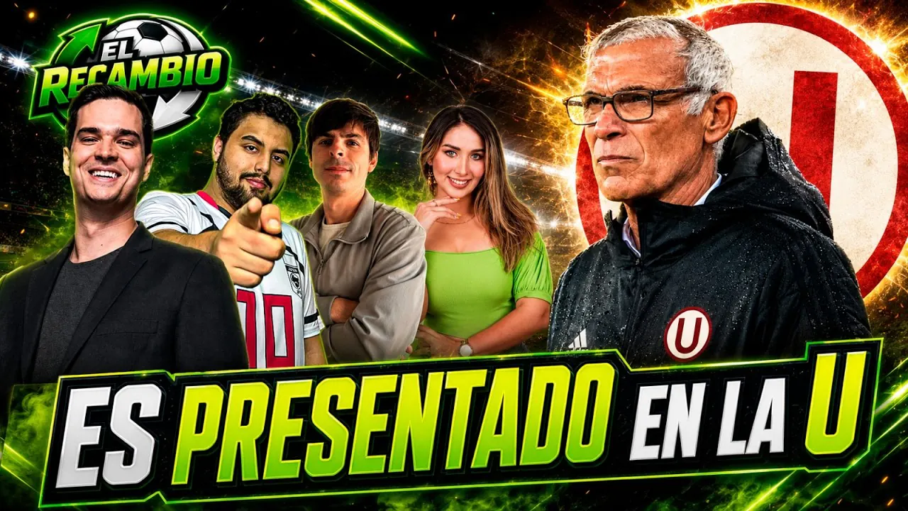 Reproducir: HÉCTOR CÚPER ES PRESENTADO EN UNIVERSITARIO | ¿THE SPECIAL ONE REGRESA A MADRID? | VUELVE LA LIGA 1